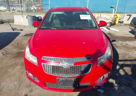2014 Chevrolet Cruze Ltz from USA, damaged, VIN 1G1PG5SB0E7361564